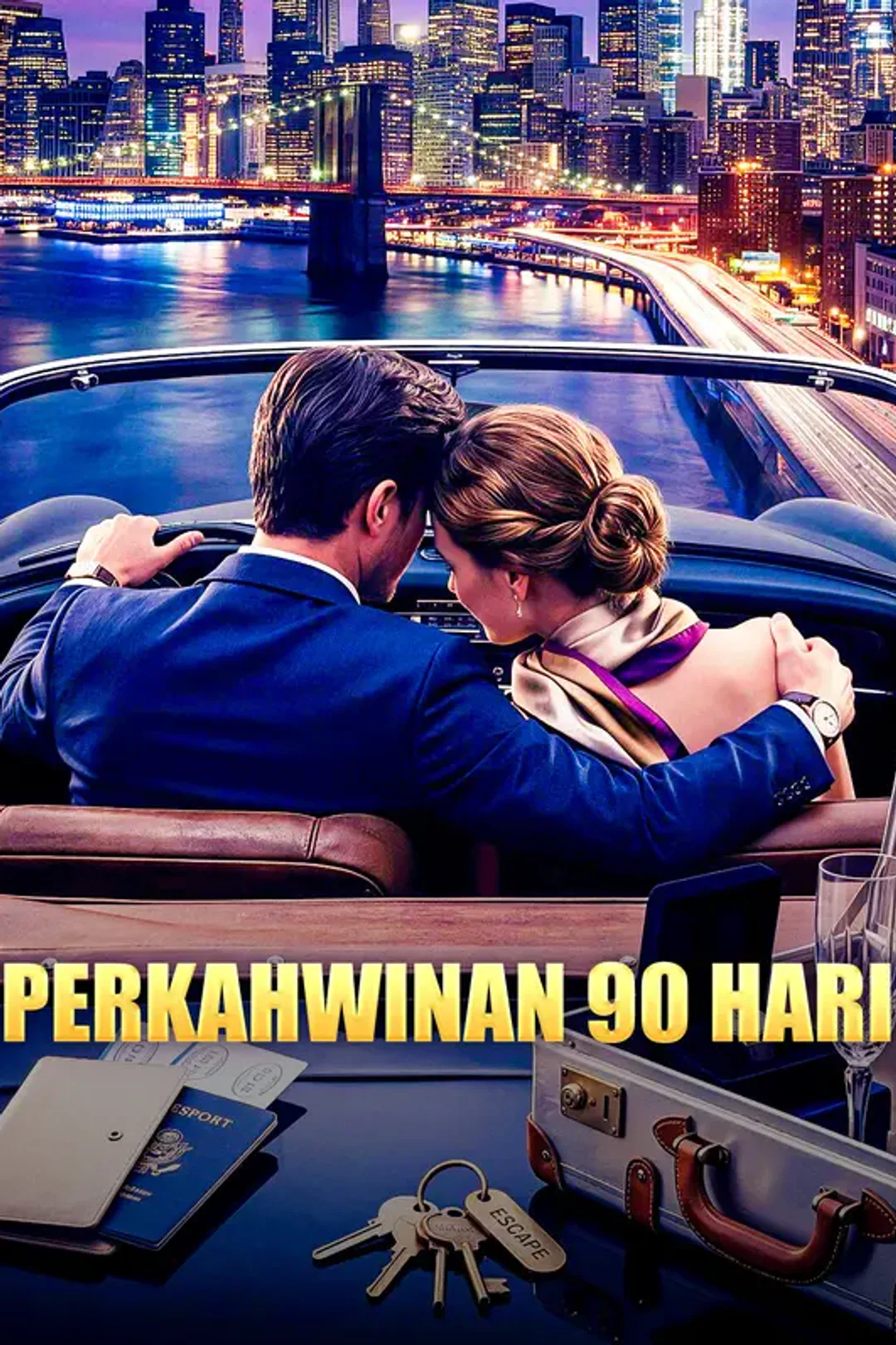 Poster Perkahwinan 90 Hari