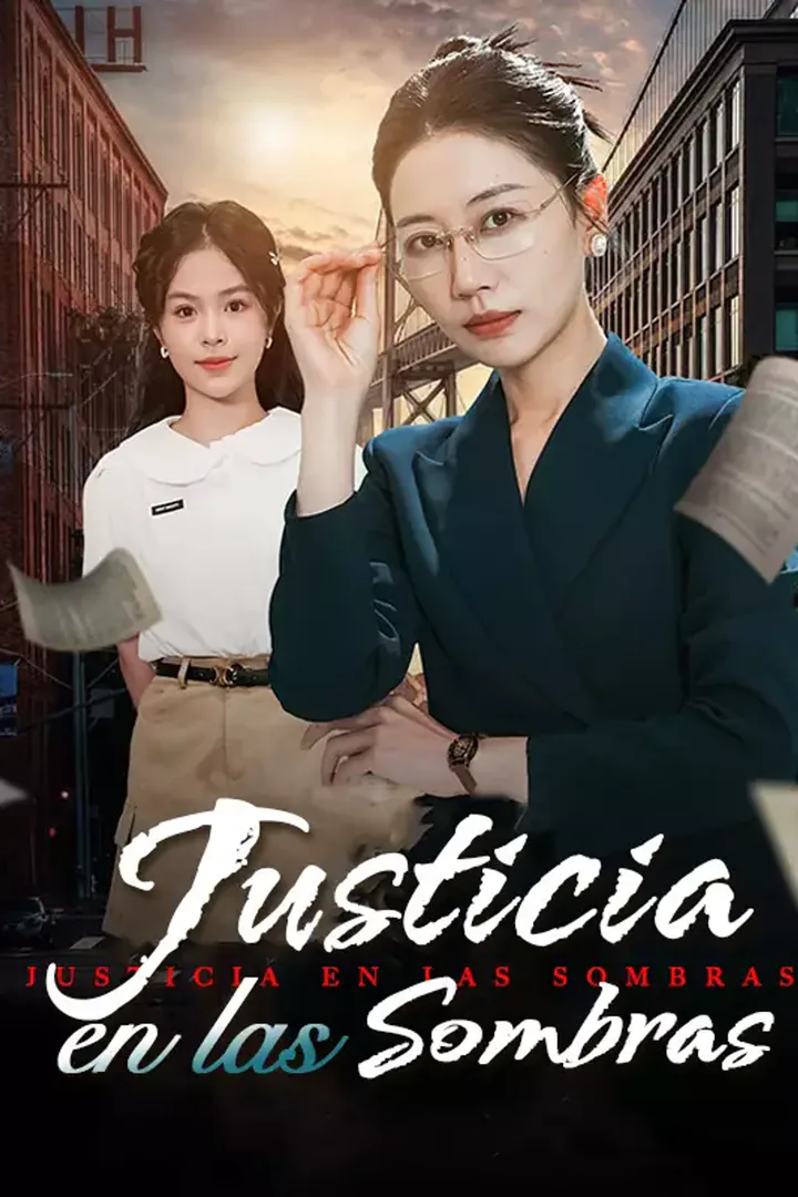 Póster de [cc]Justicia en las Sombras