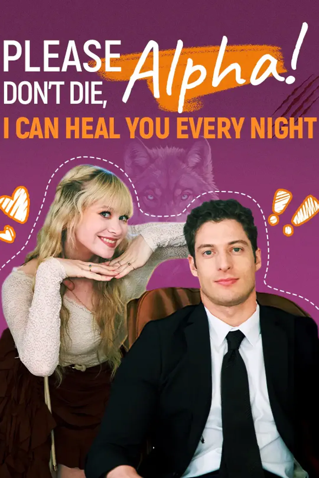 Please don't die, Alpha! I Can Heal You Every Night poster