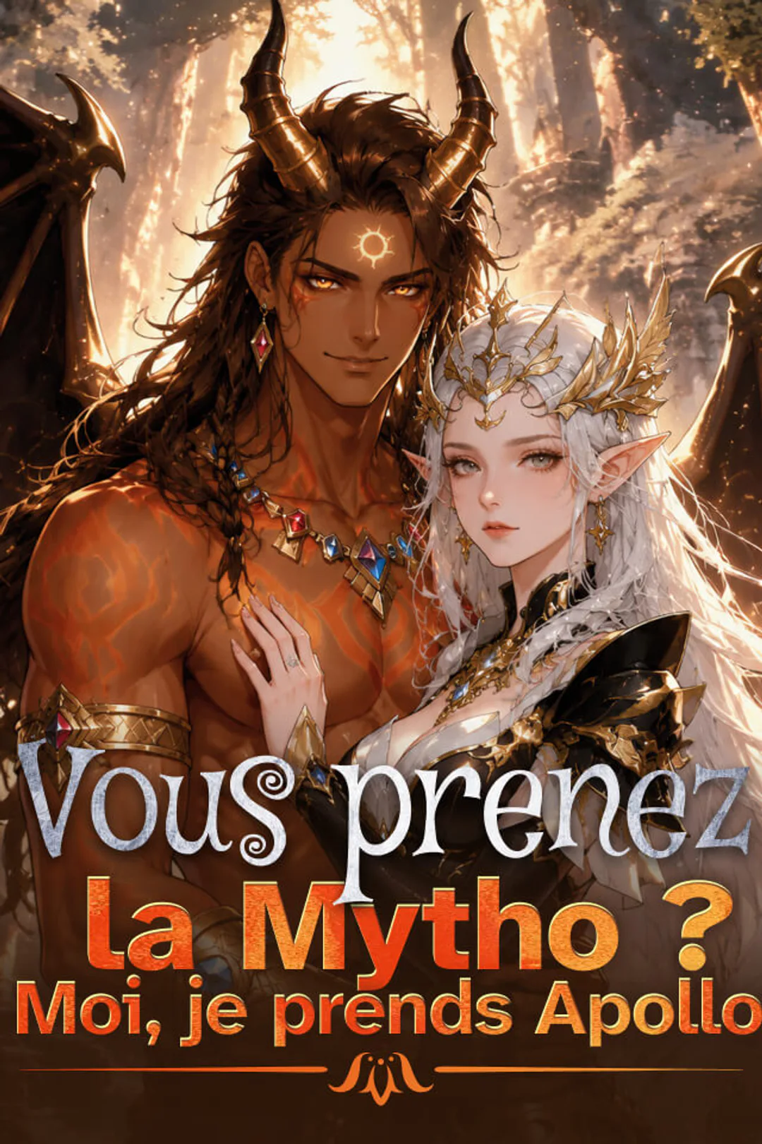 Affiche de Vous prenez la Mytho ? Moi, je prends Apollo