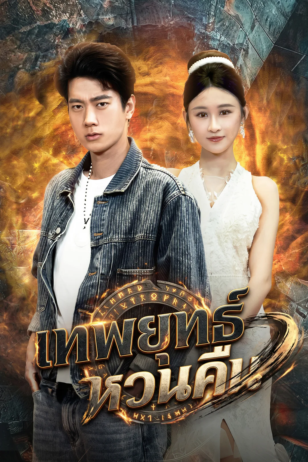 โปสเตอร์ เทพยุทธ์หวนคืน
