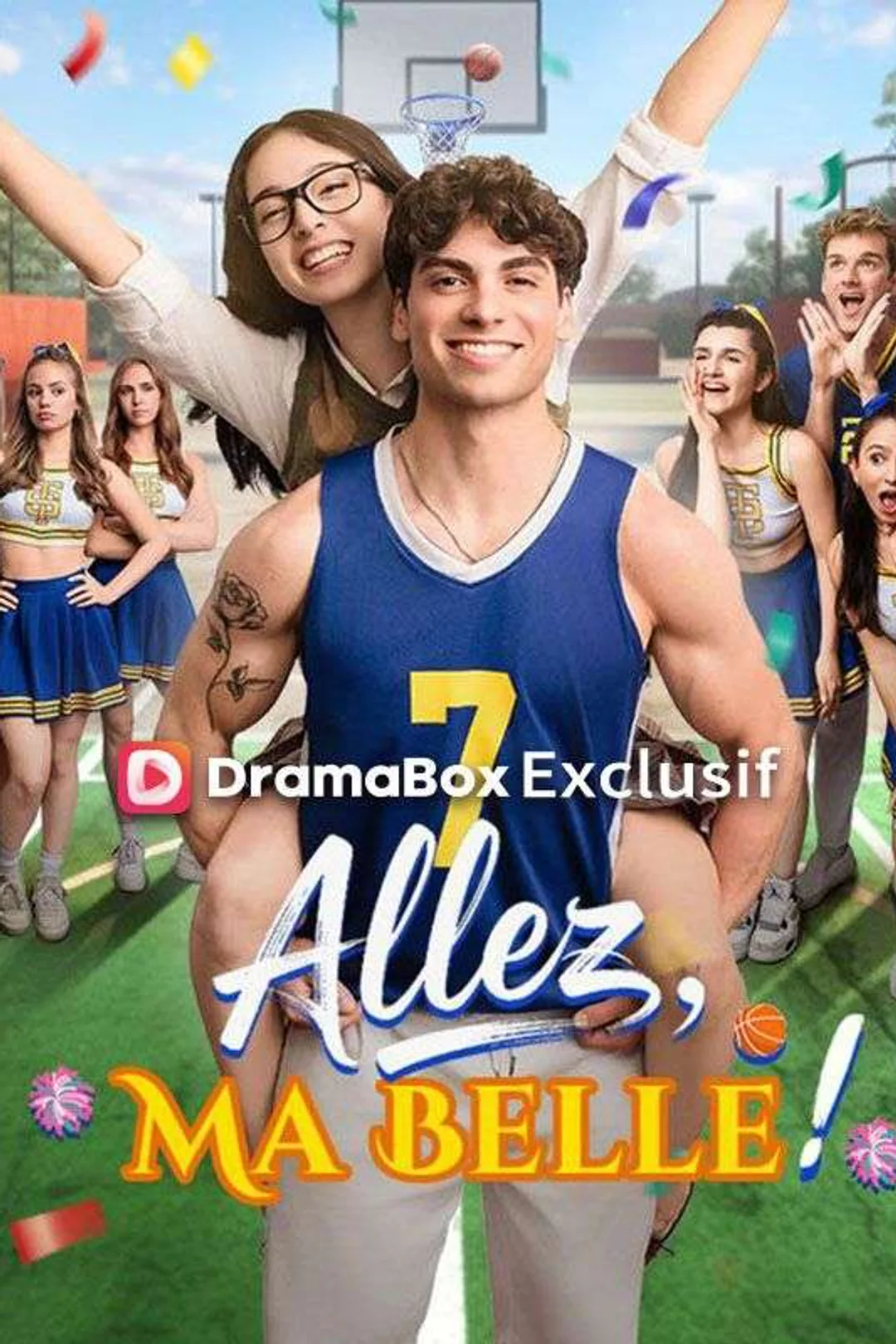 Affiche de Allez, Ma Belle !