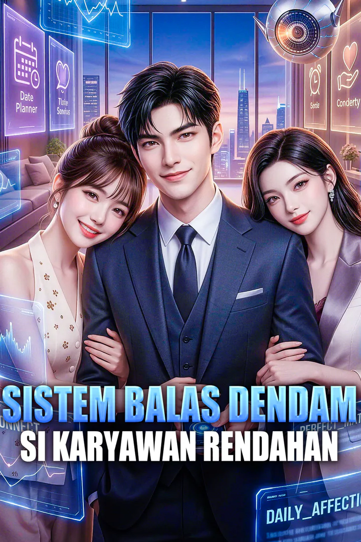 Poster Sistem Balas Dendam Si Karyawan Rendahan