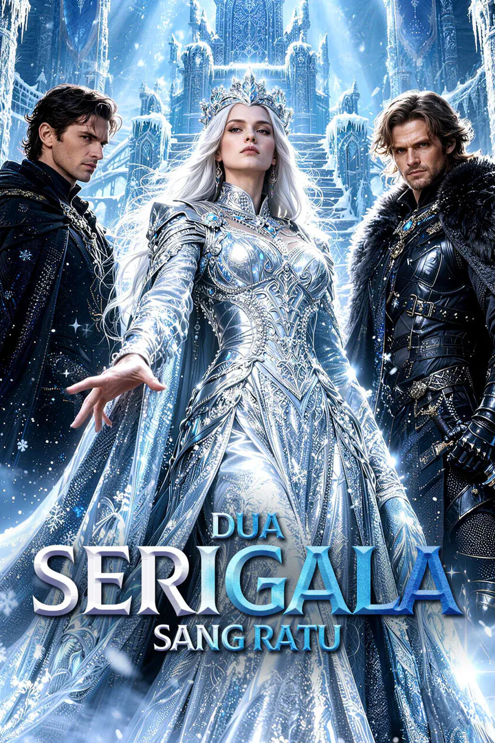Poster Dua Serigala Sang Ratu