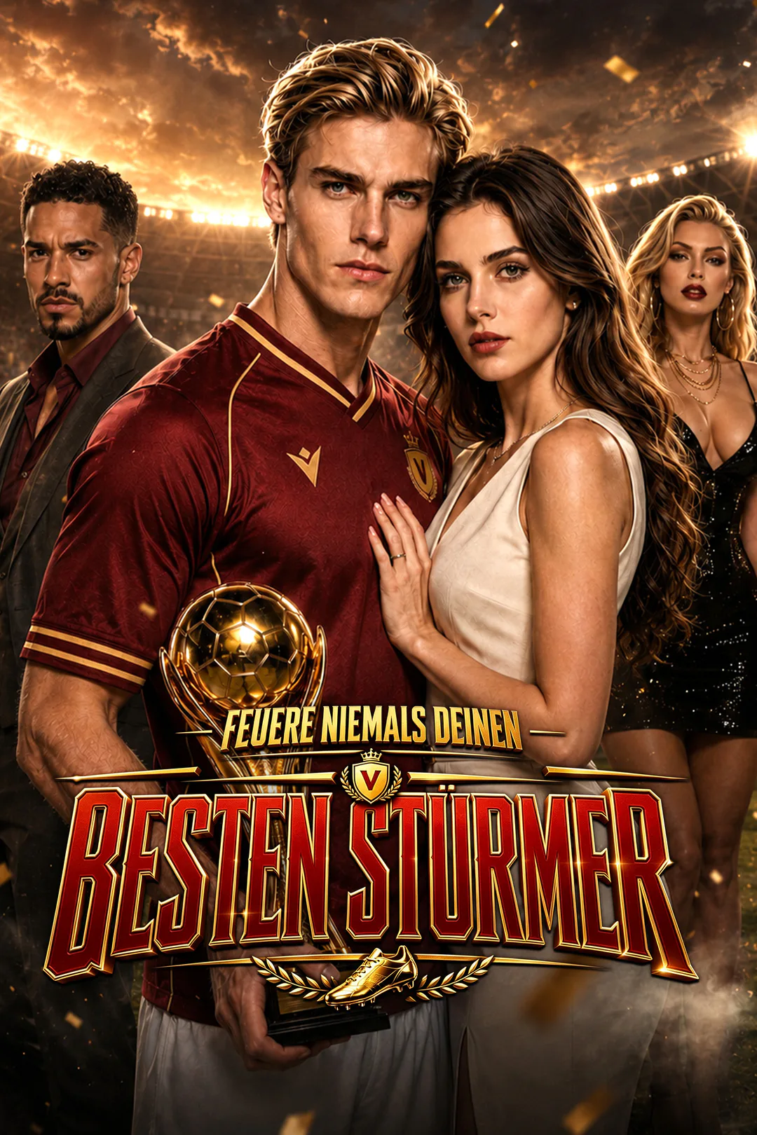 Poster von Feuere niemals deinen besten Stürmer [Synchro]