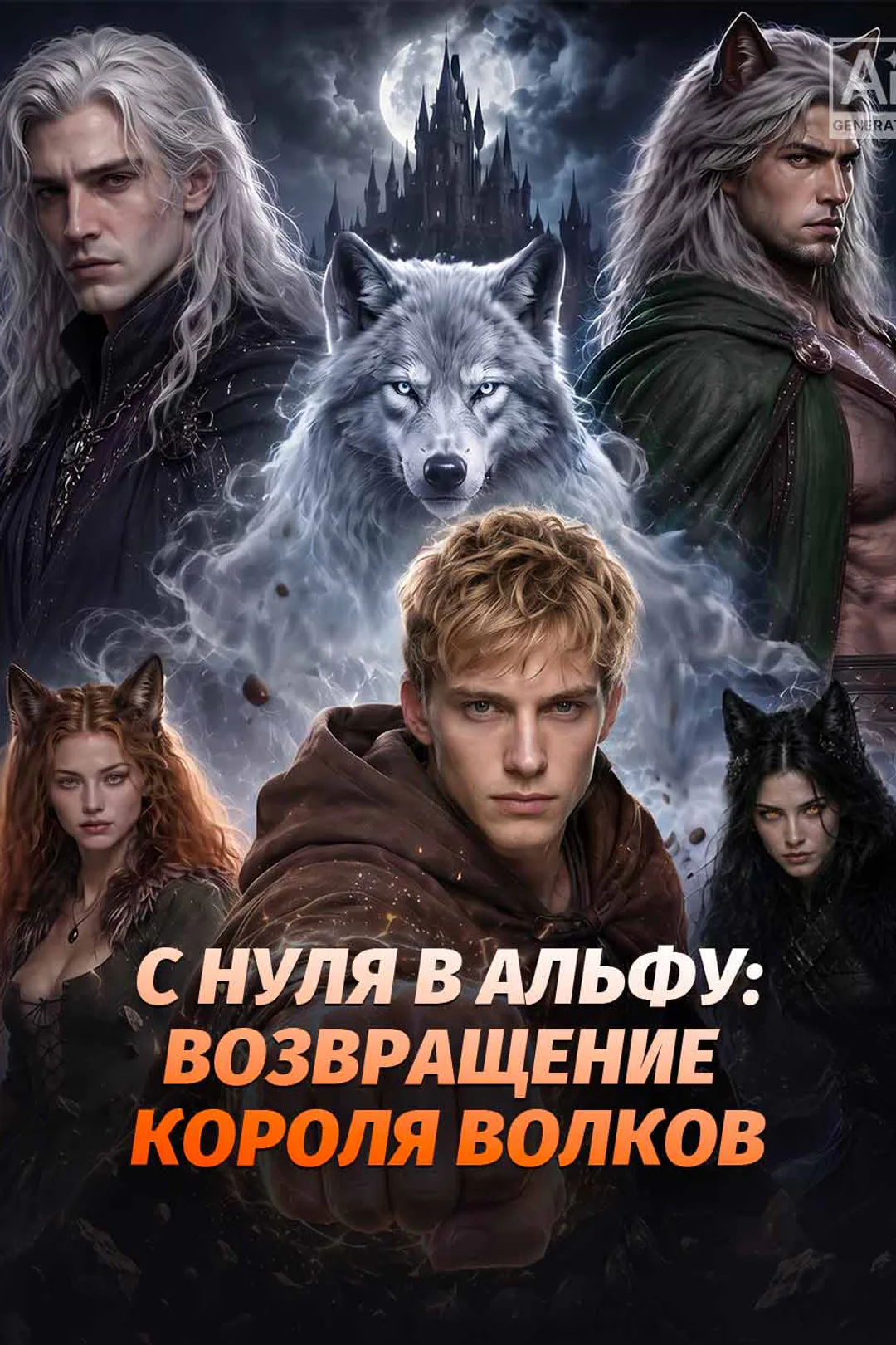 Постер сериала «С нуля в Альфу: Возвращение Короля Волков»