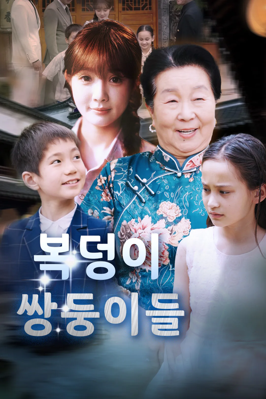 복덩이 쌍둥이들 포스터