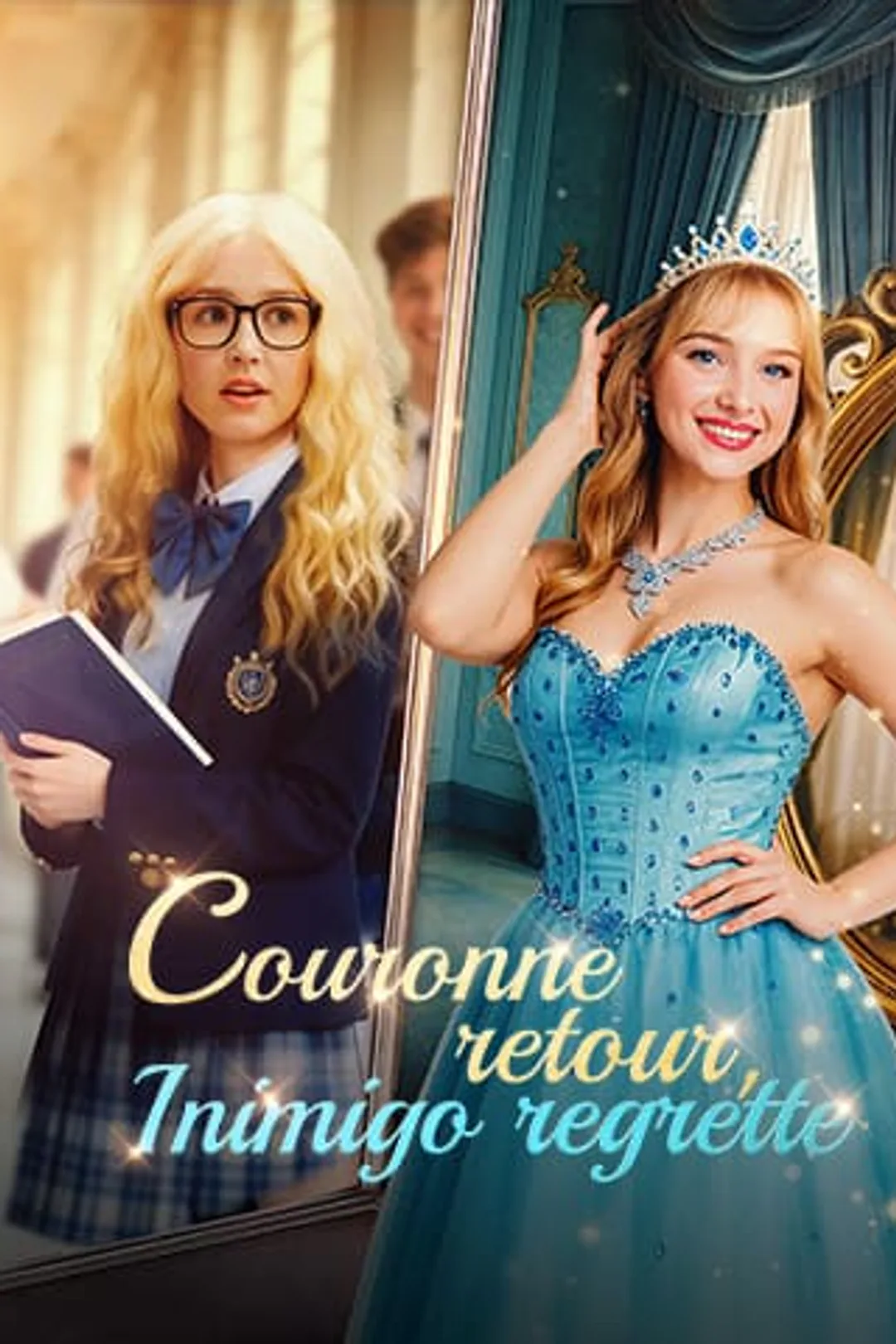 Affiche de Couronne retour, Inimigo regrette