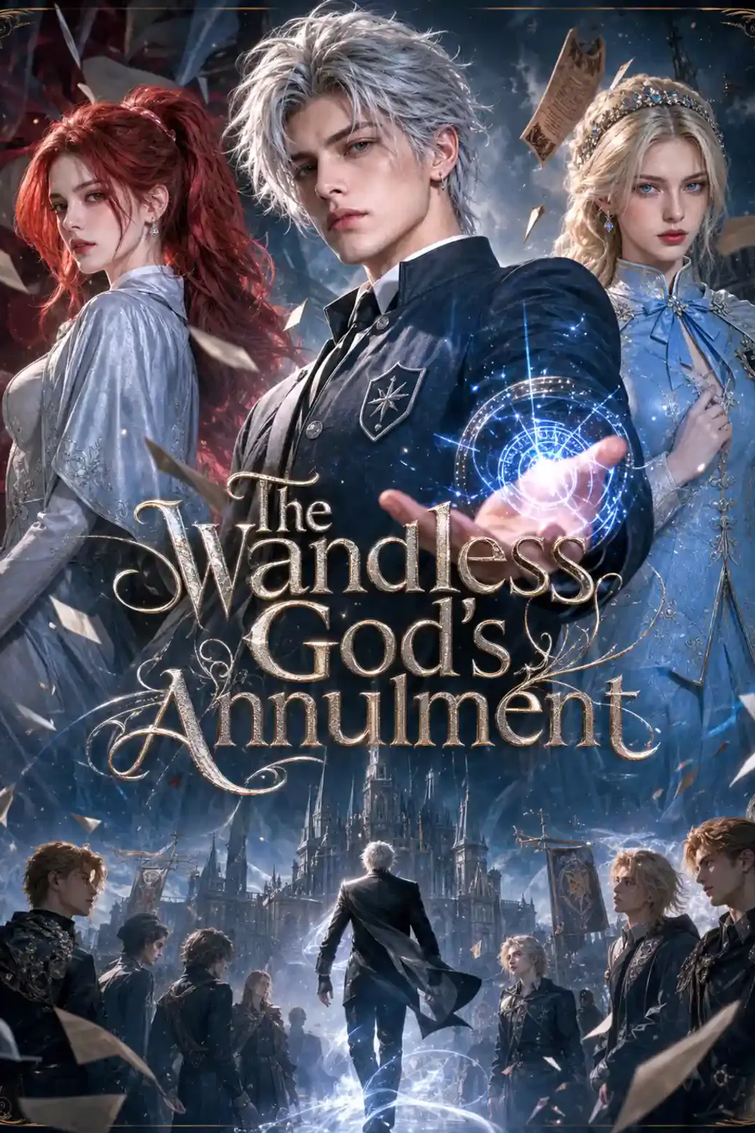 The Wandless God's Annulment poster