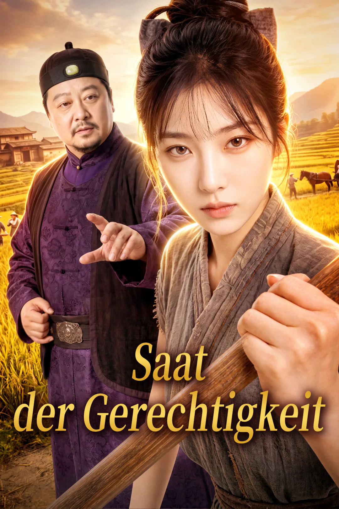 Poster von Saat der Gerechtigkeit