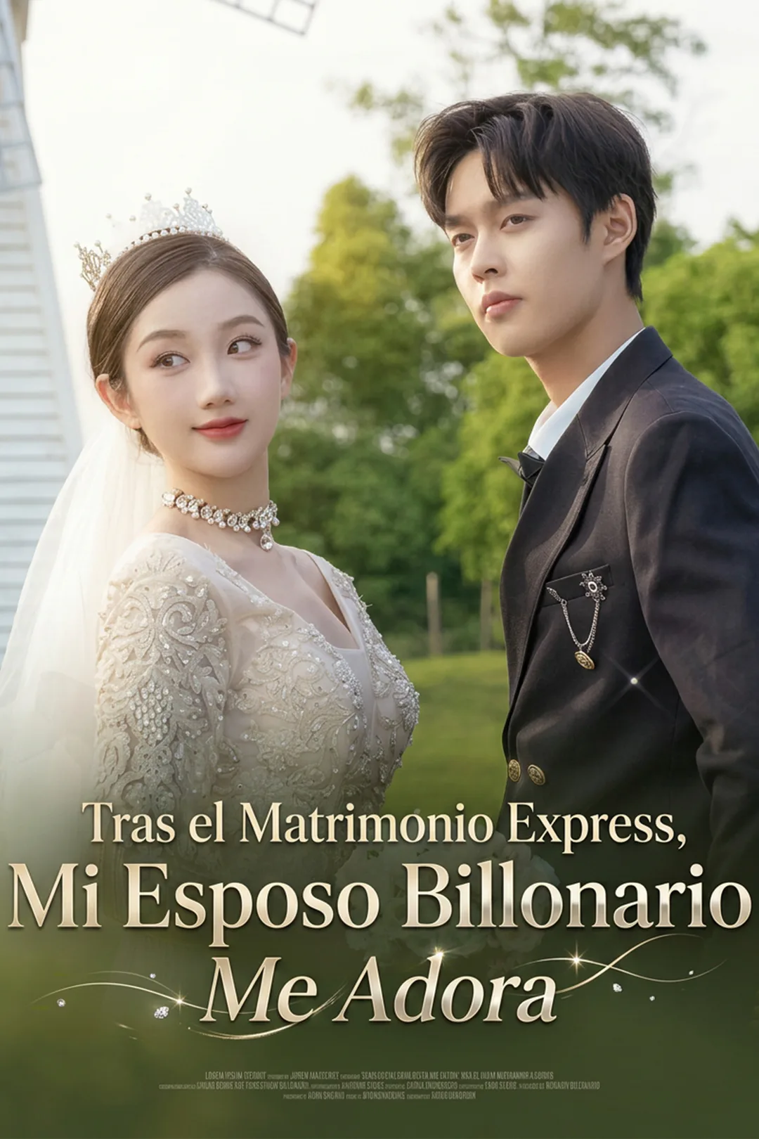 Póster de Tras el Matrimonio Express, Mi Esposo Billonario Me Adora