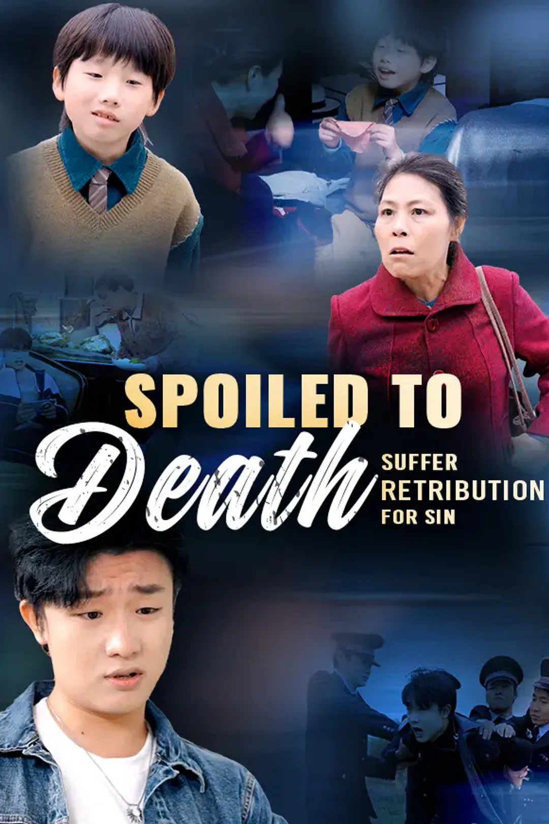 Spoiled to Death poster