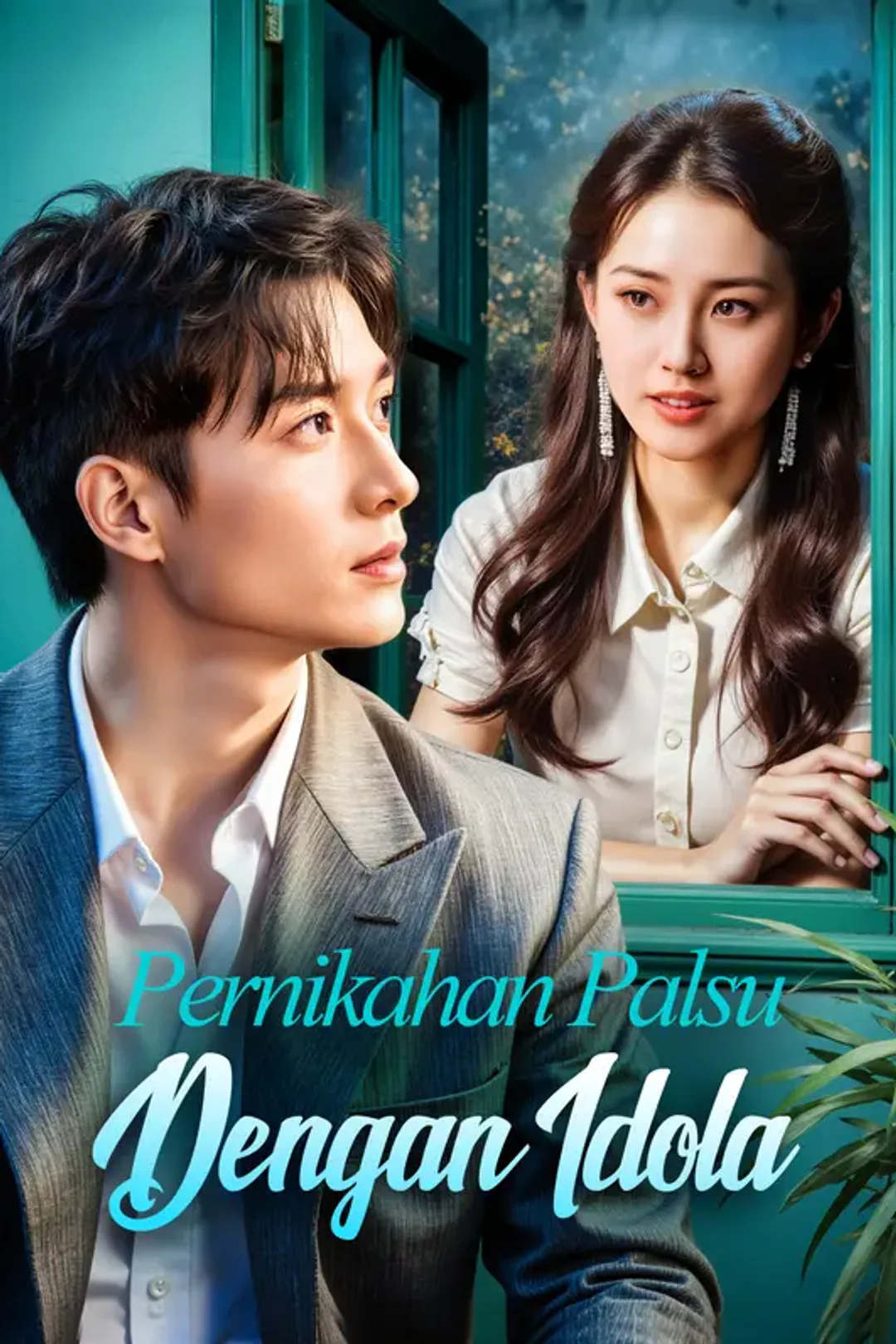 Poster Pernikahan Palsu dengan Idola
