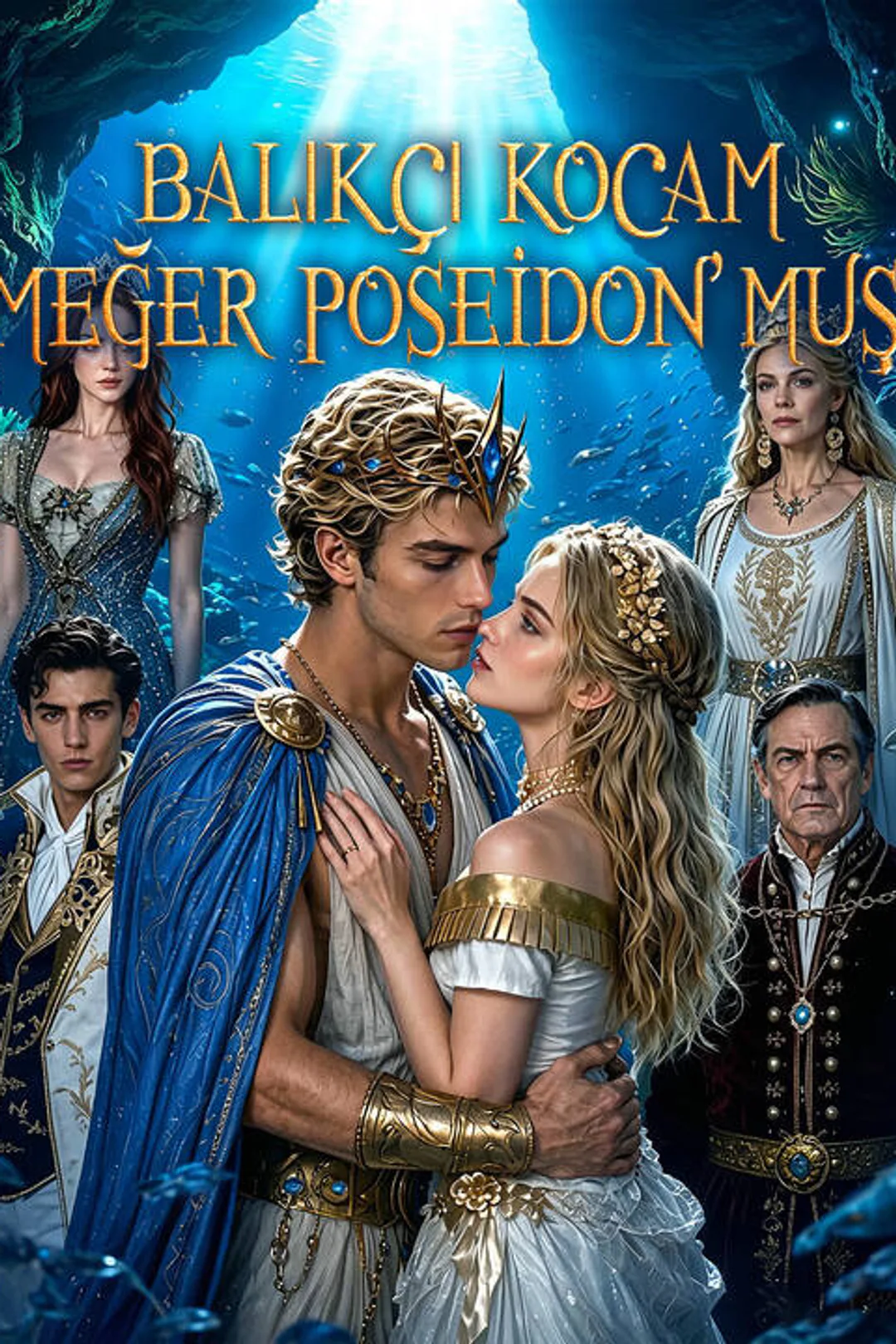 Balıkçı Kocam Meğer Poseidon'muş afişi
