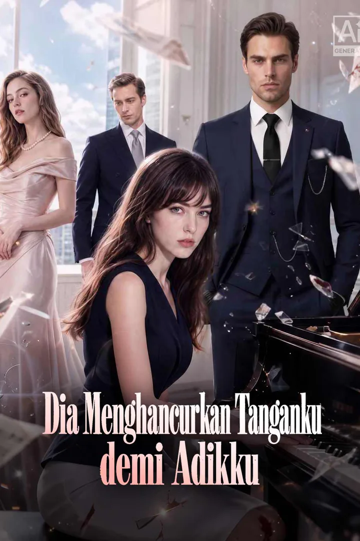 Poster Dia Menghancurkan Tanganku demi Adikku