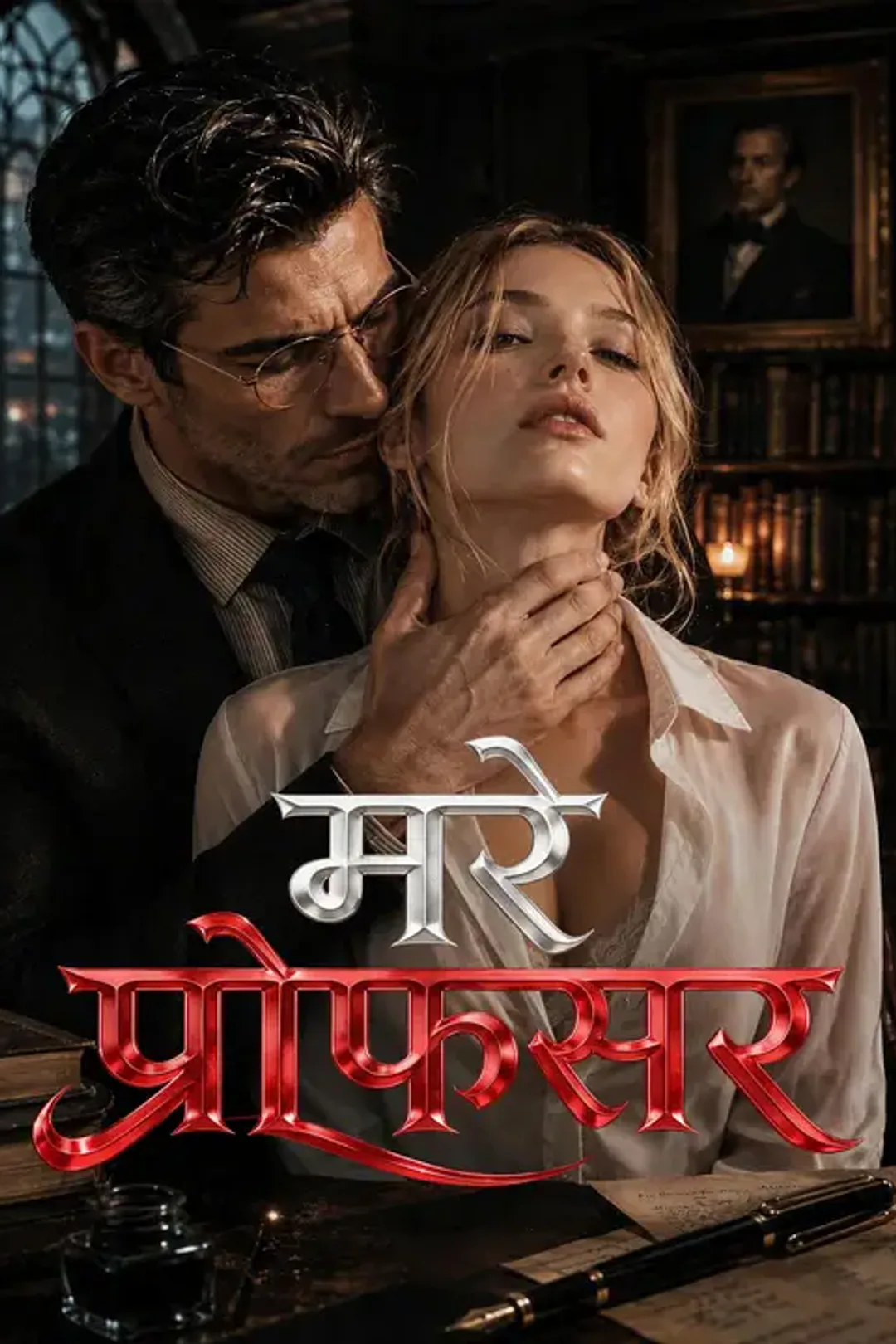 मेरे प्रोफेसर का पोस्टर