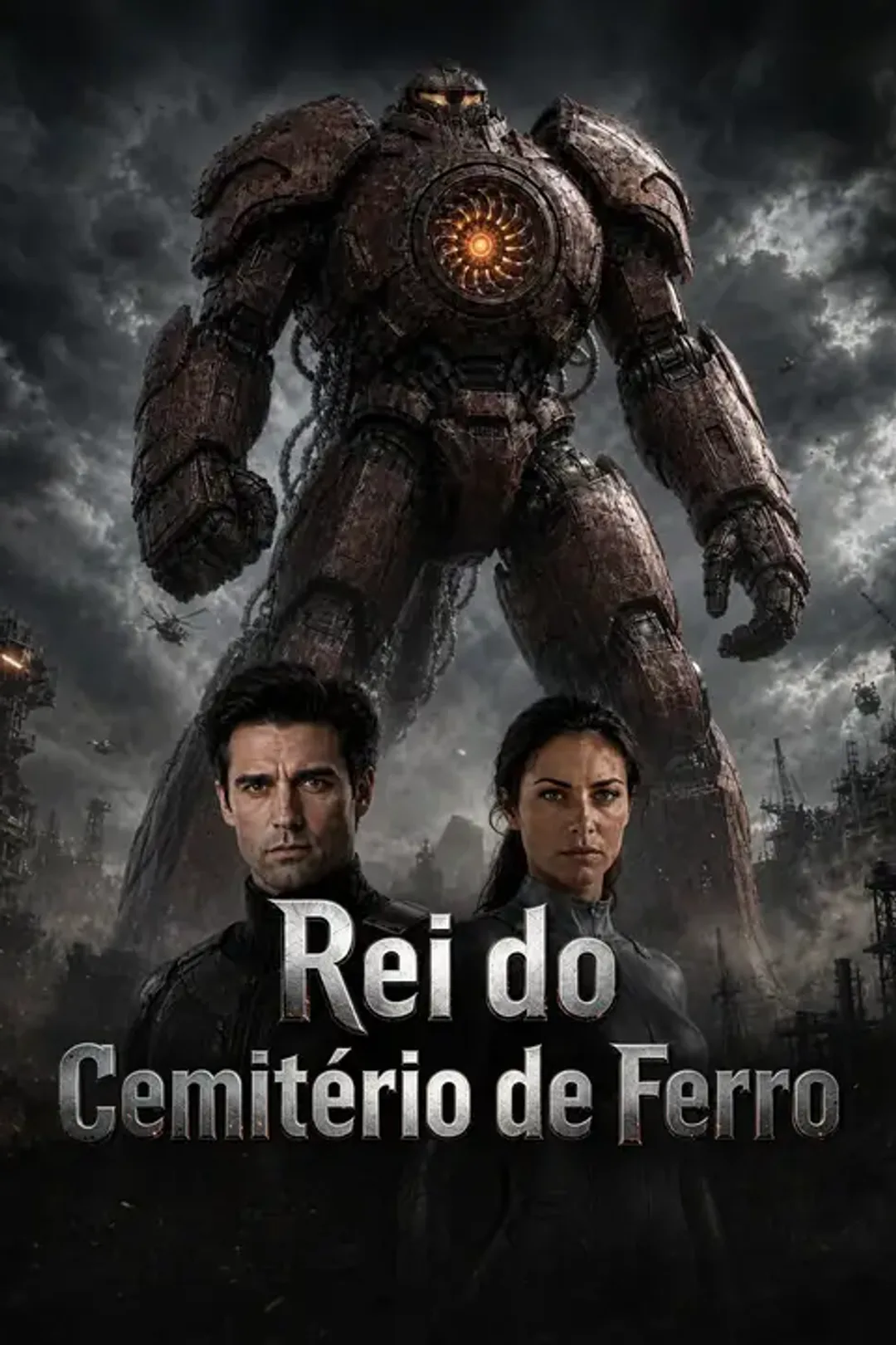 Pôster de Rei do Cemitério de Ferro