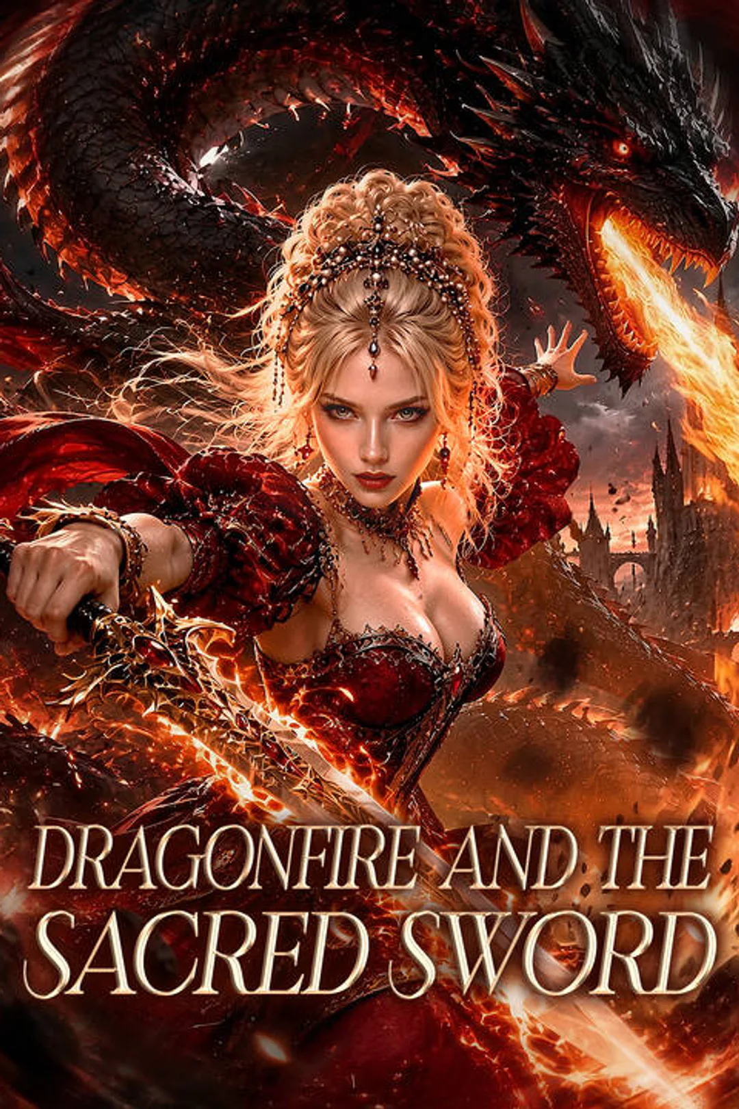 Dragonfire and the Sacred Sword poster