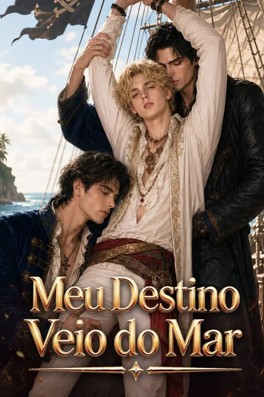 Pôster de Meu Destino Veio do Mar