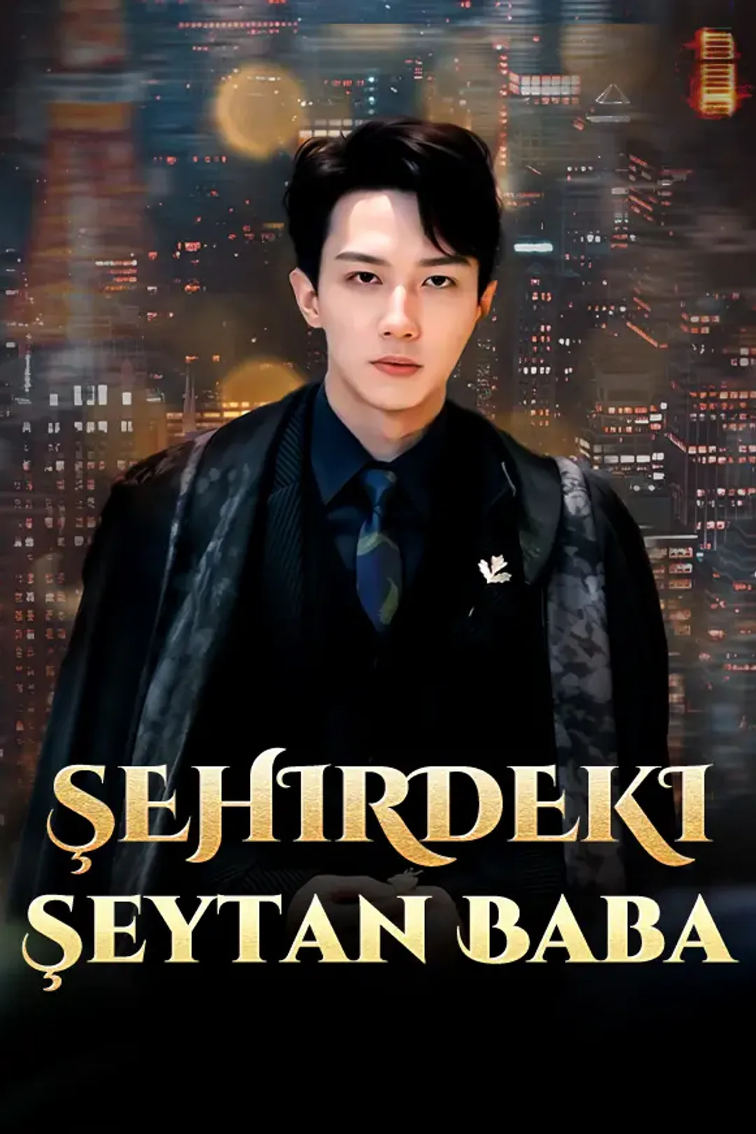 Şehirdeki Şeytan Baba afişi