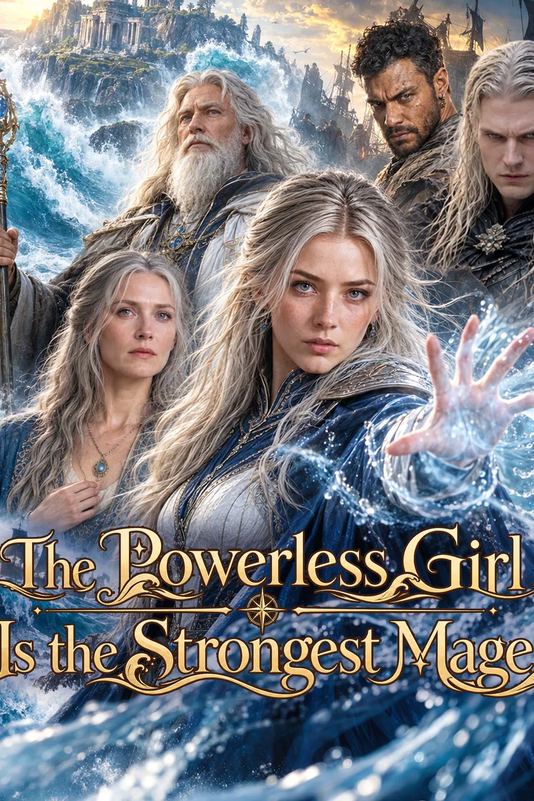 The Powerless Girl Is the Strongest Mage poster