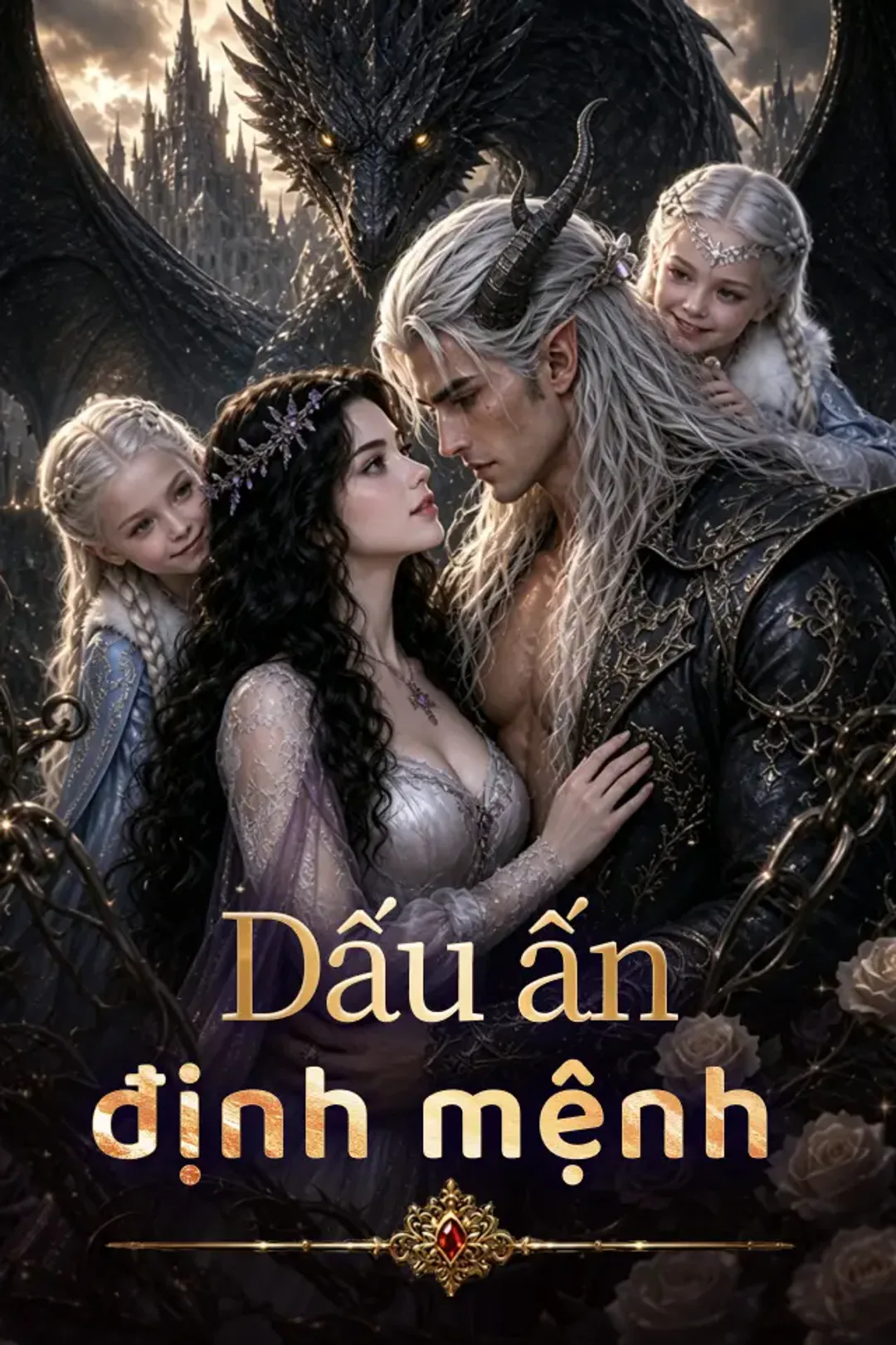 Poster phim Dấu ấn định mệnh