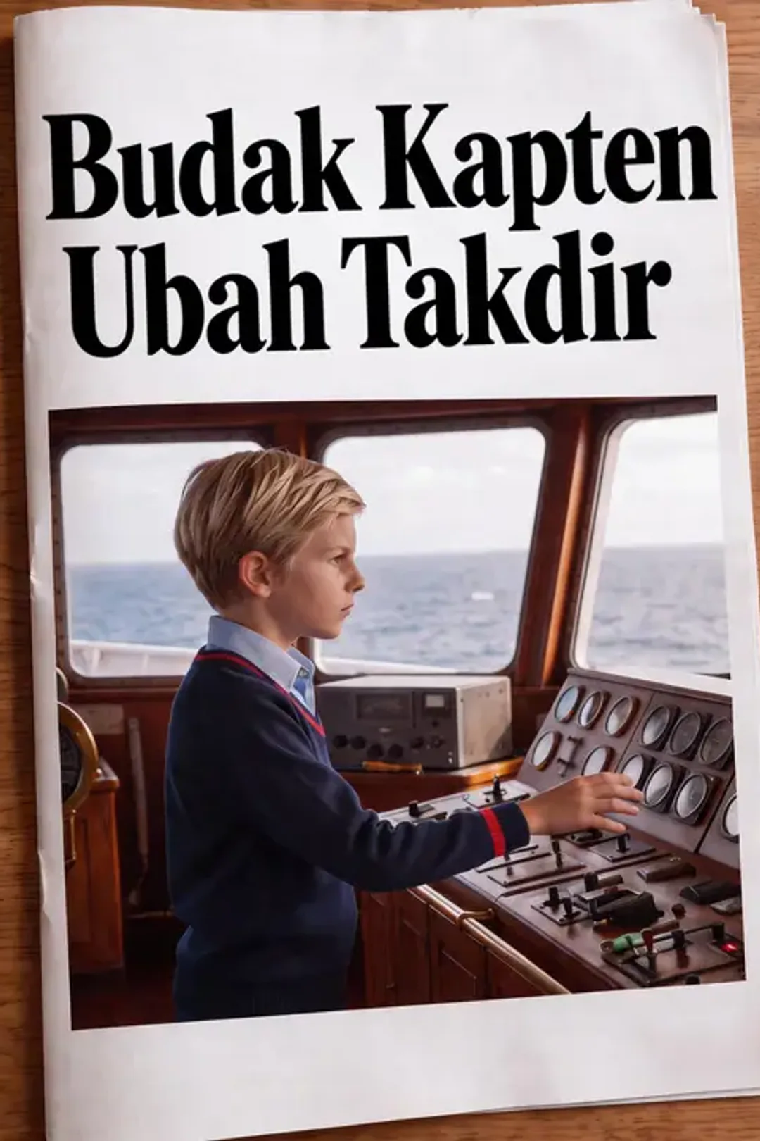 Poster Budak Kapten Ubah Takdir