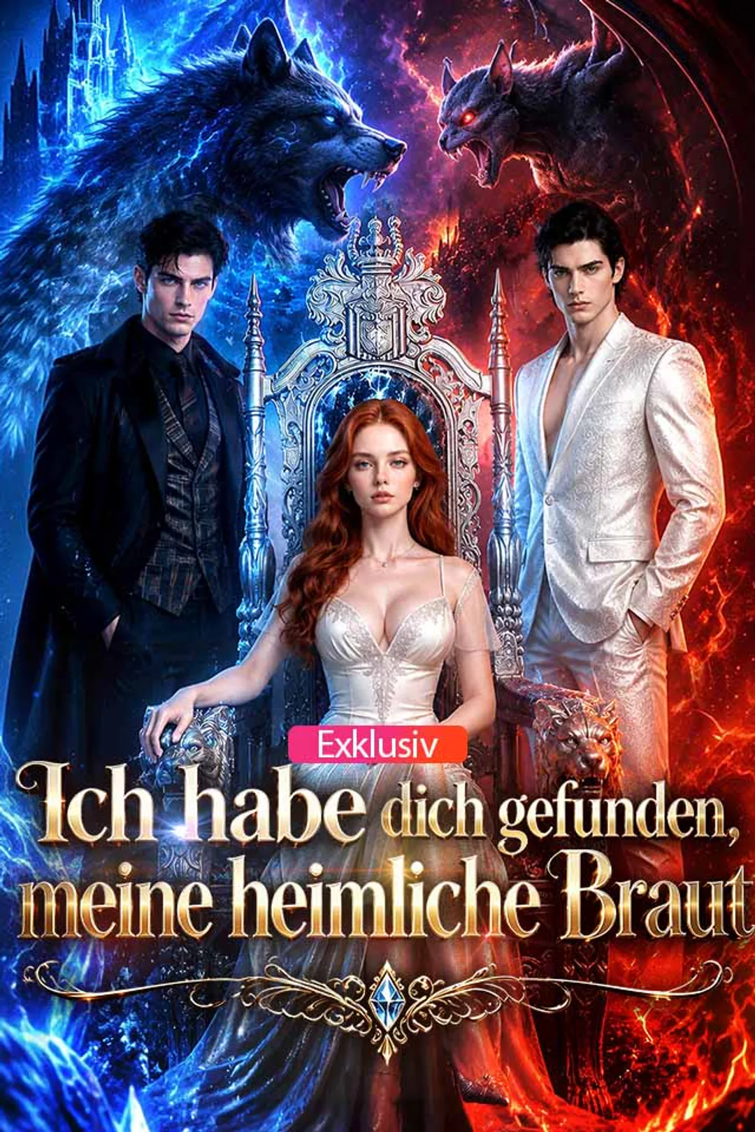 Poster von Ich habe dich gefunden, meine heimliche Braut
