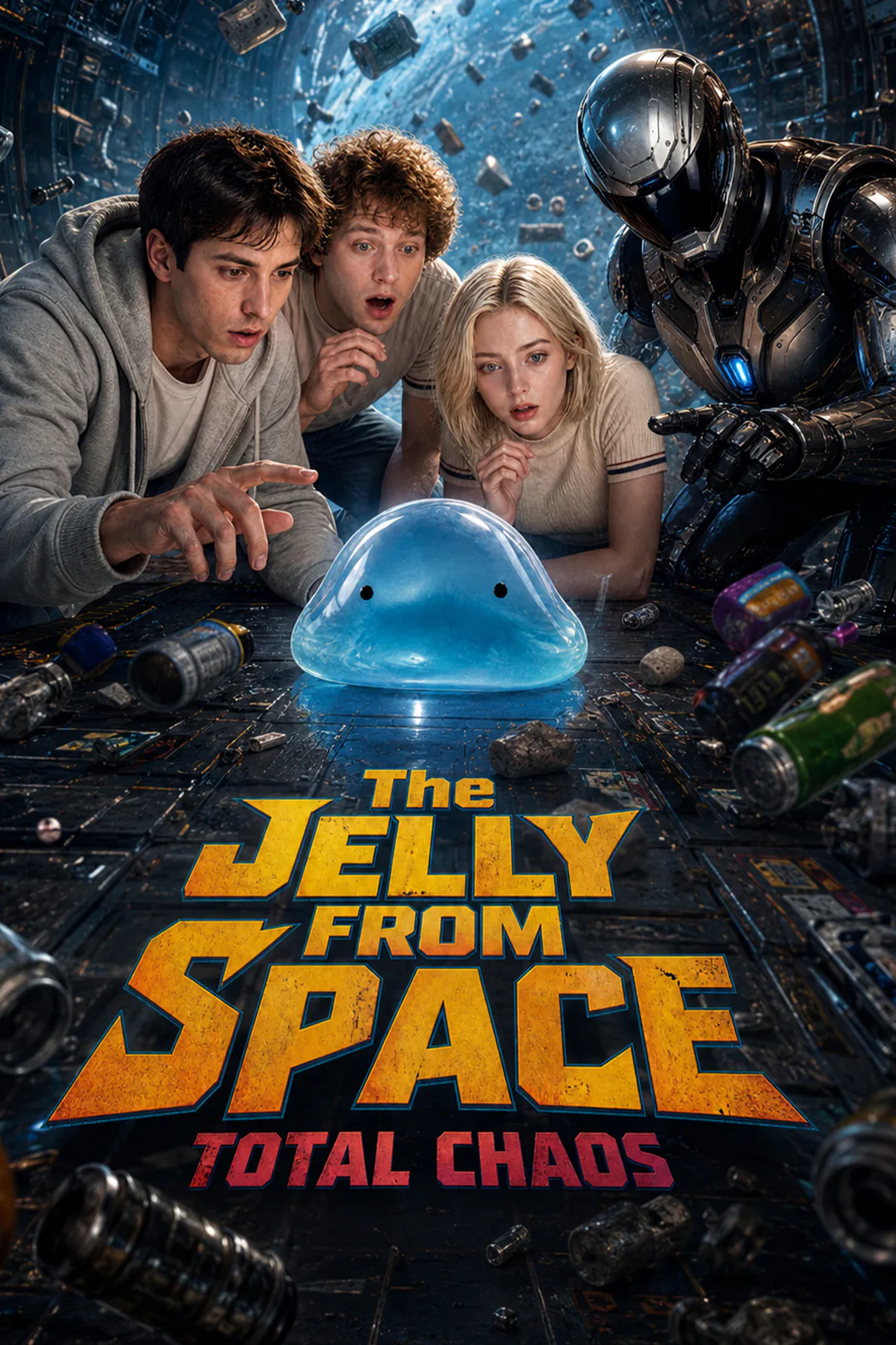 The Jelly From Space: Total Chaos poster