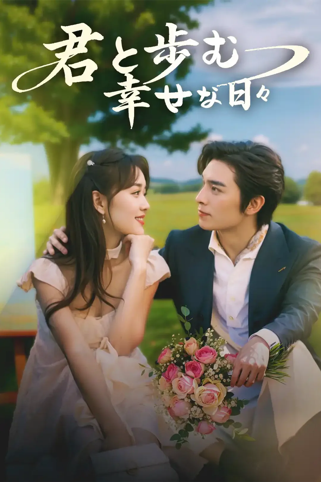 君と歩む幸せな日々のポスター