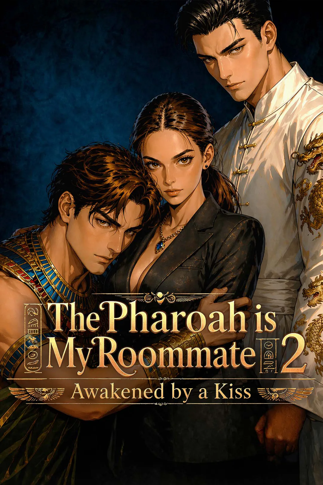 Awakened by a Kiss: The Pharaoh is My Roommate 2 poster