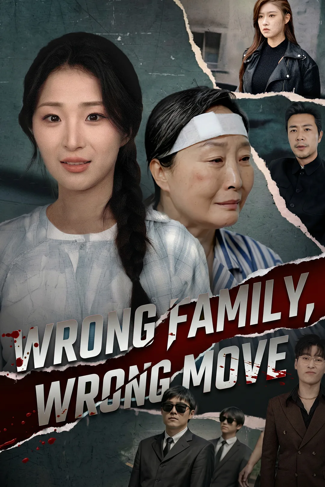 Wrong Family, Wrong Move poster