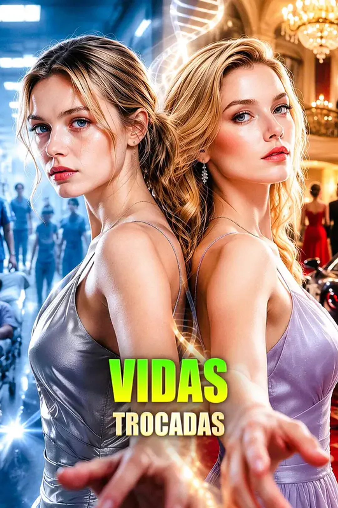 Pôster de Vidas Trocadas
