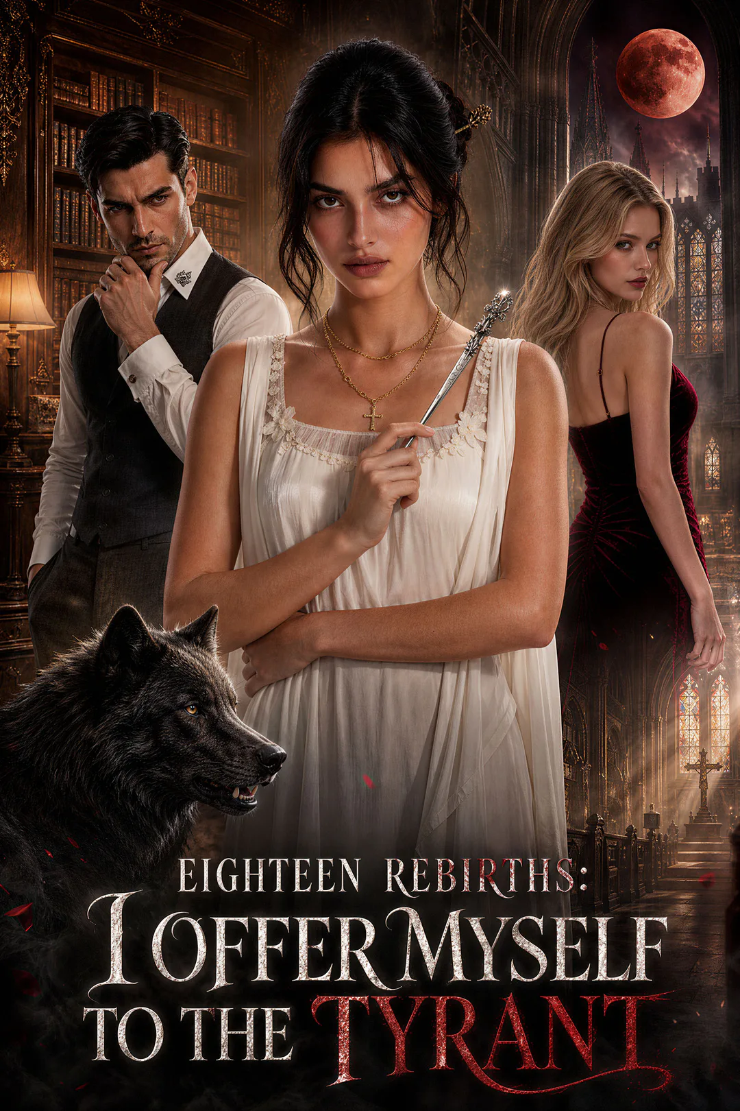 Eighteen Rebirths: I Offer Myself to the Tyrant poster