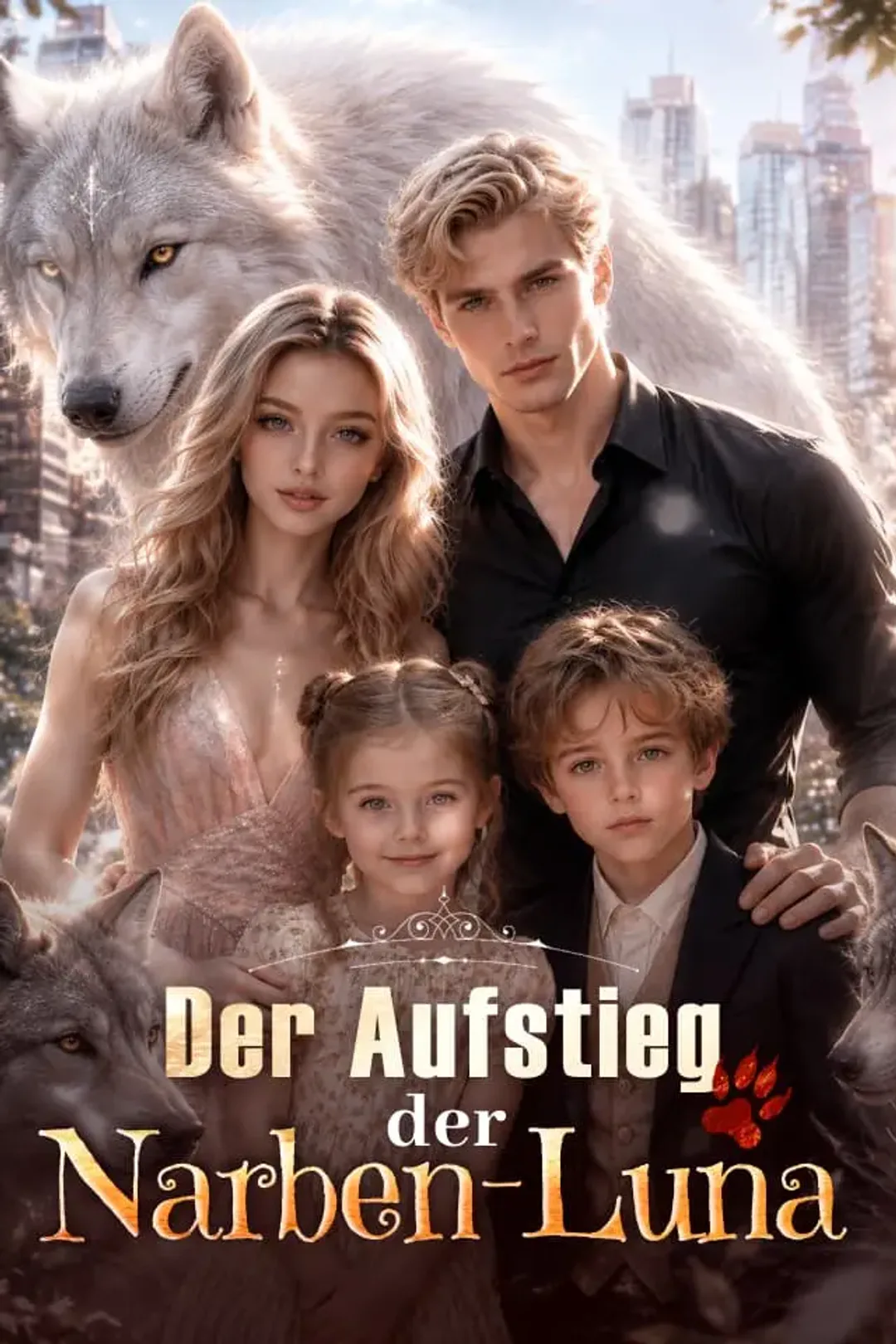 Poster von Der Aufstieg der Narben-Luna