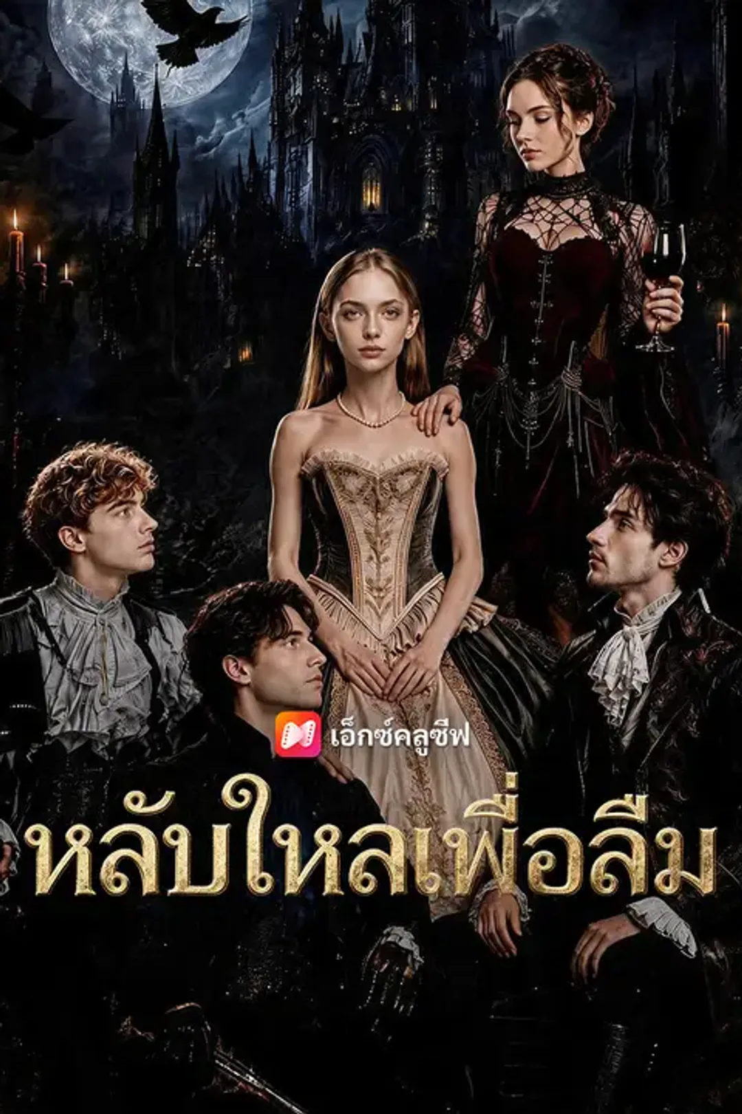 โปสเตอร์ หลับใหลเพื่อลืม
