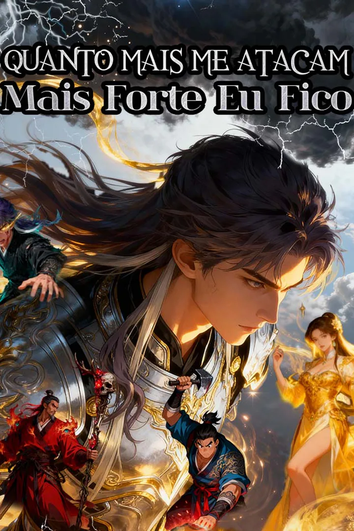 Pôster de Quanto Mais Me Atacam, Mais Forte Eu Fico