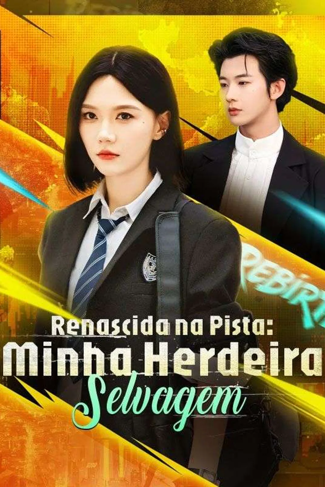 Pôster de Renascida na Pista: Minha Herdeira Selvagem
