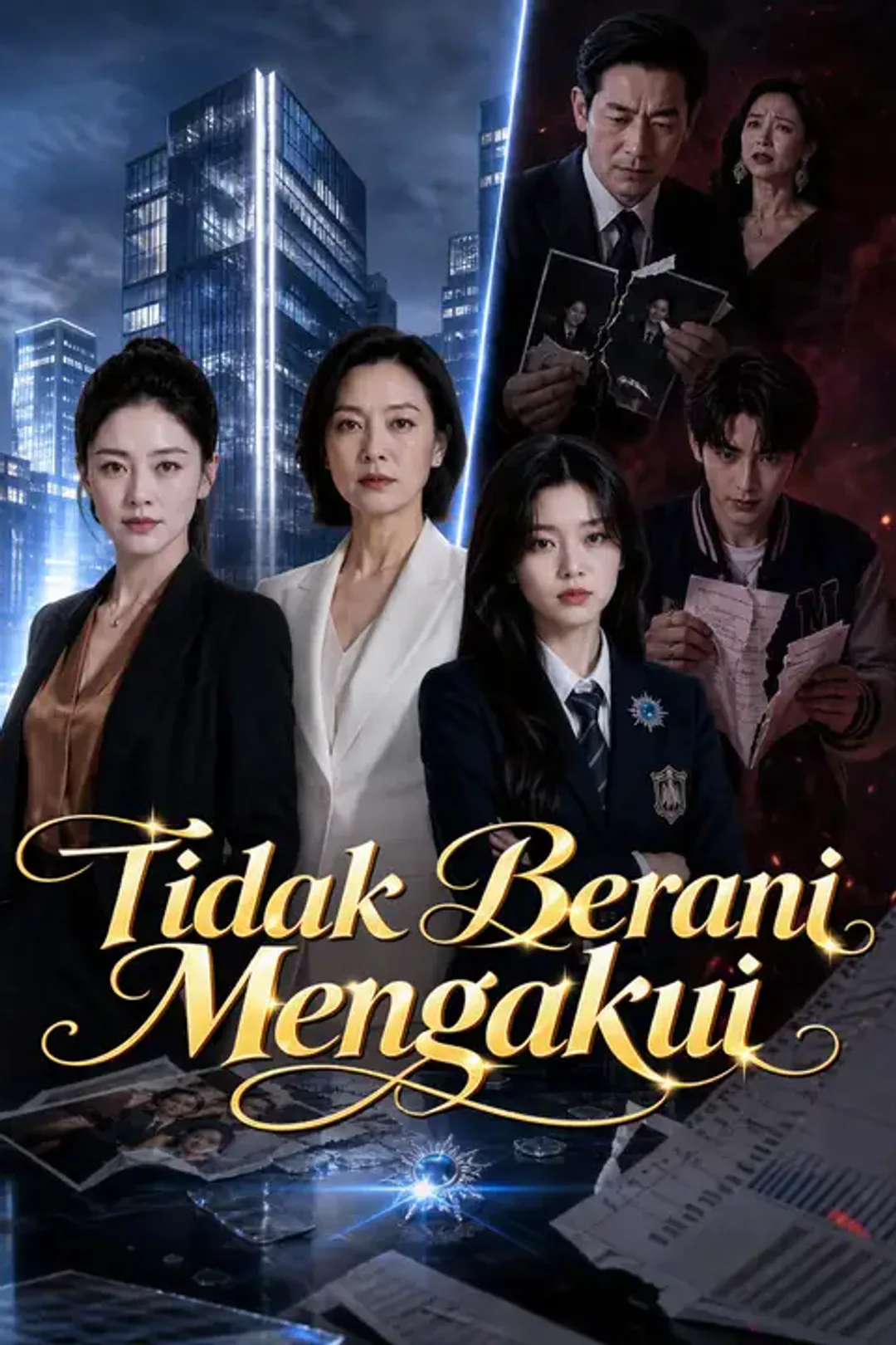 Poster Tidak Berani Mengakui