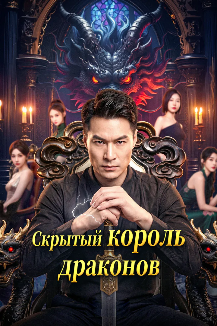 Постер сериала «Скрытый король драконов»
