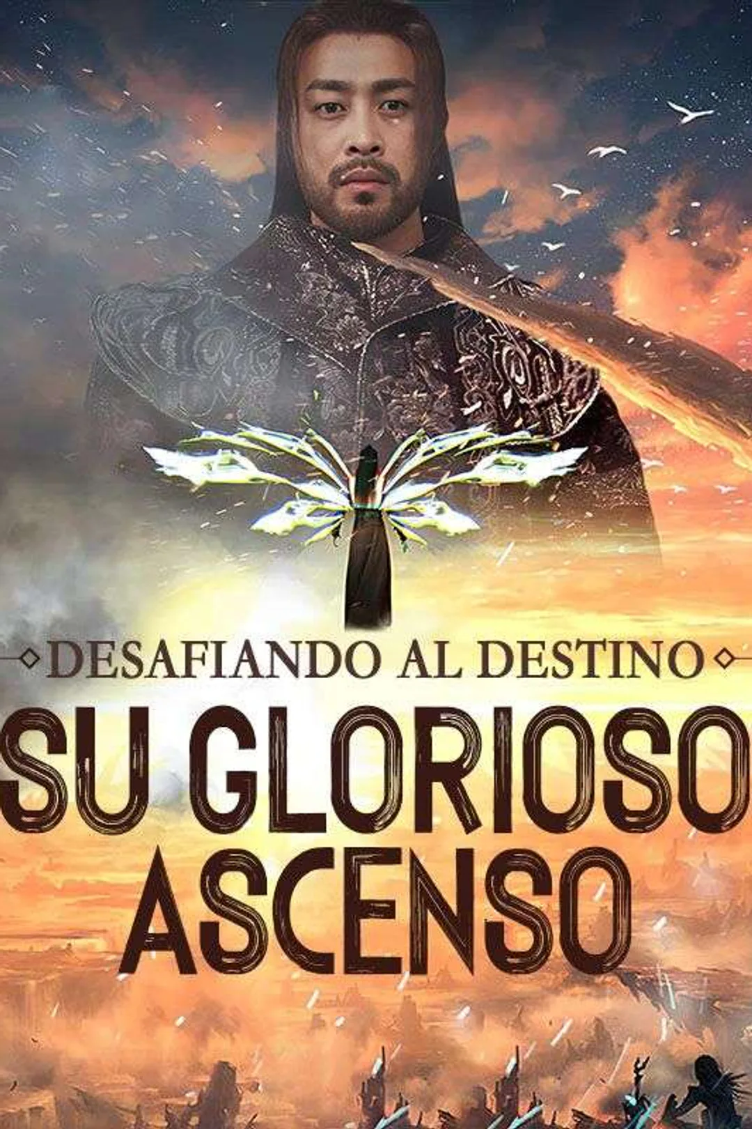 Póster de Desafiando al Destino: Su Glorioso Ascenso