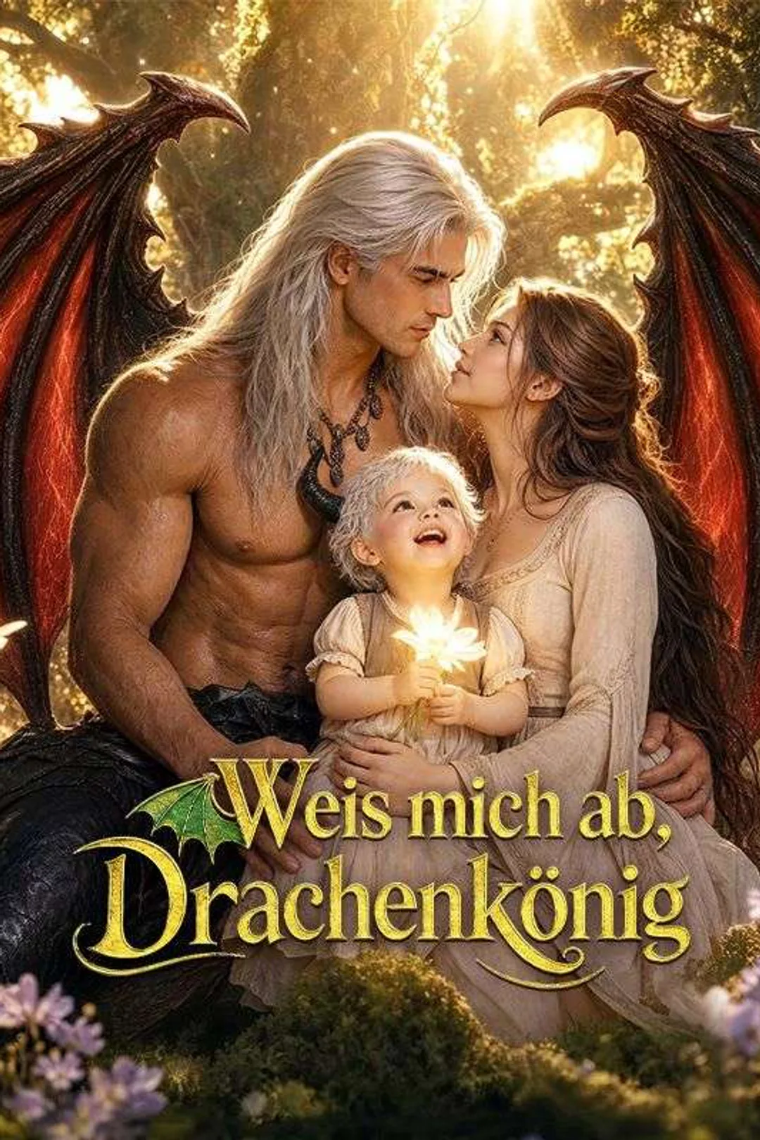 Poster von Weis mich ab, Drachenkönig