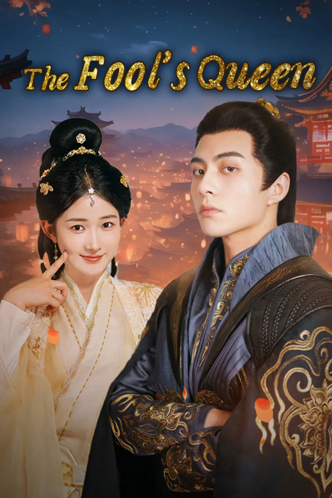 The Fool's Queen poster