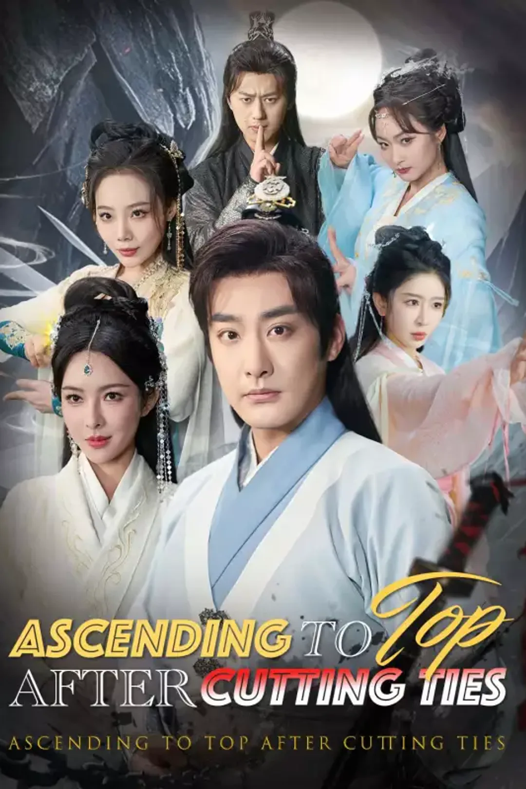 Pôster de Ascending to Top after Cutting Ties
