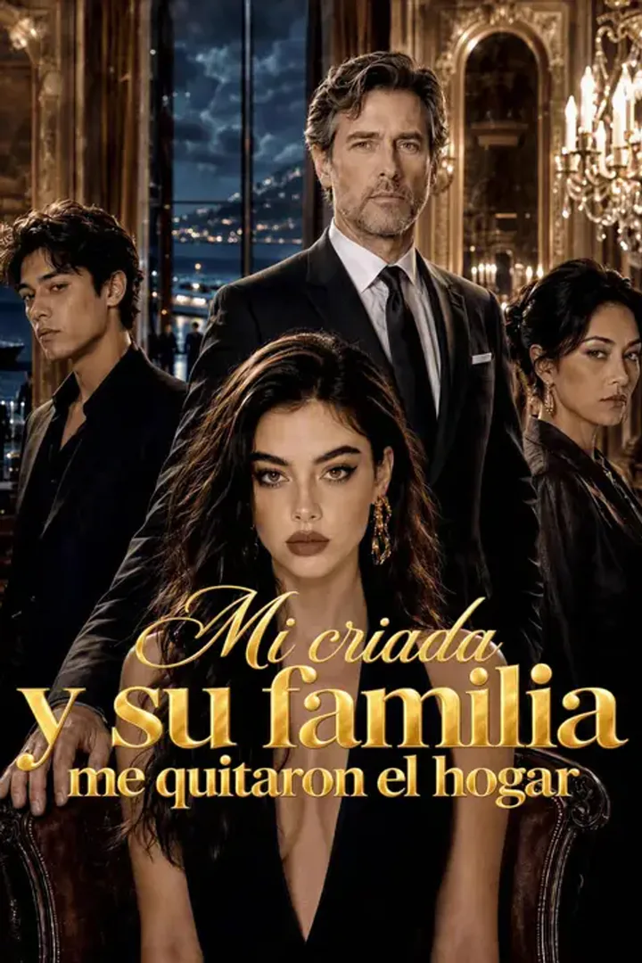 Póster de Mi criada y su familia me quitaron el hogar