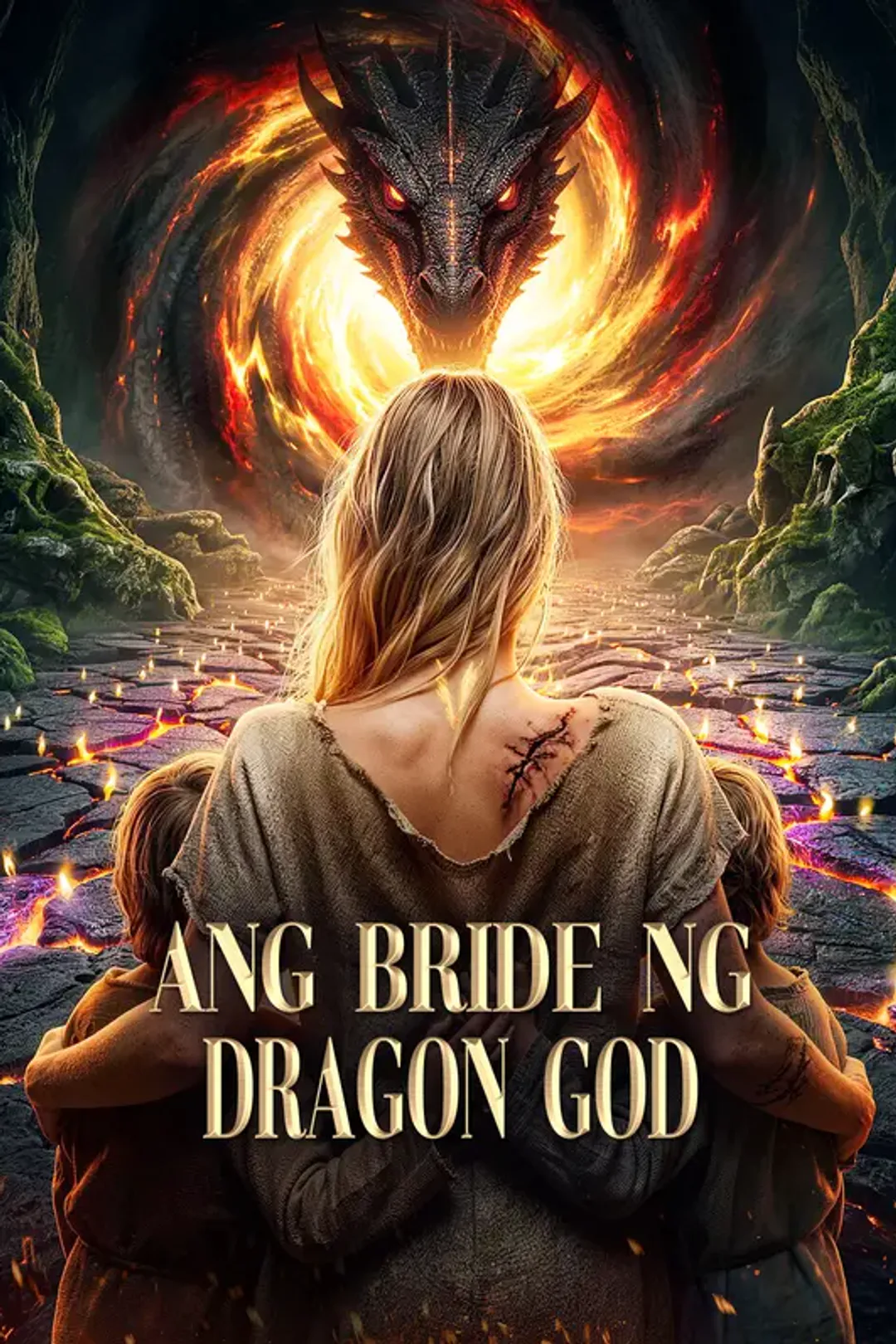 Poster ng Ang Bride ng Dragon God