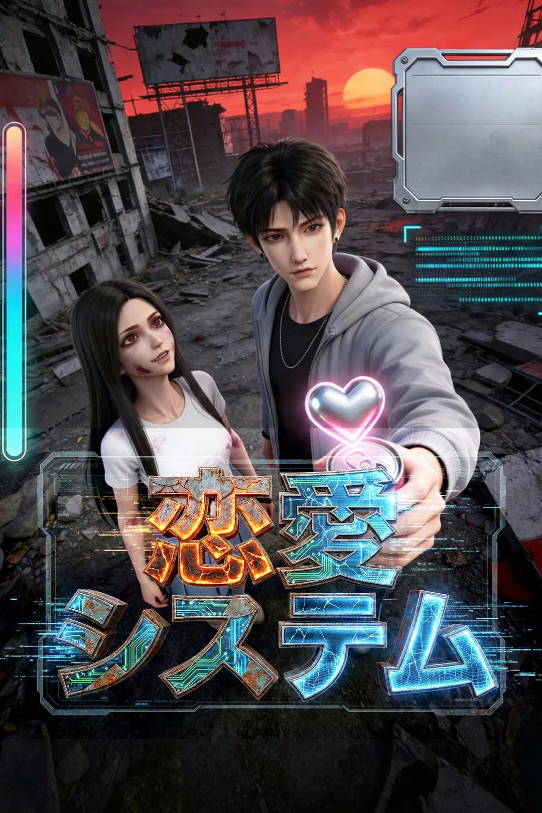 恋愛システムのポスター