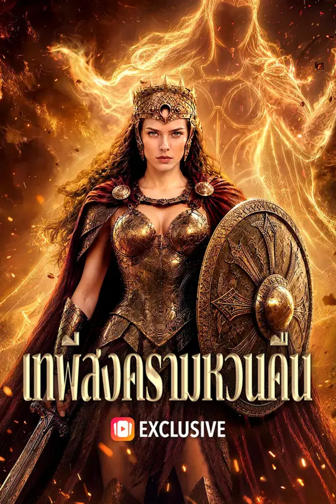 โปสเตอร์ เทพีสงครามหวนคืน