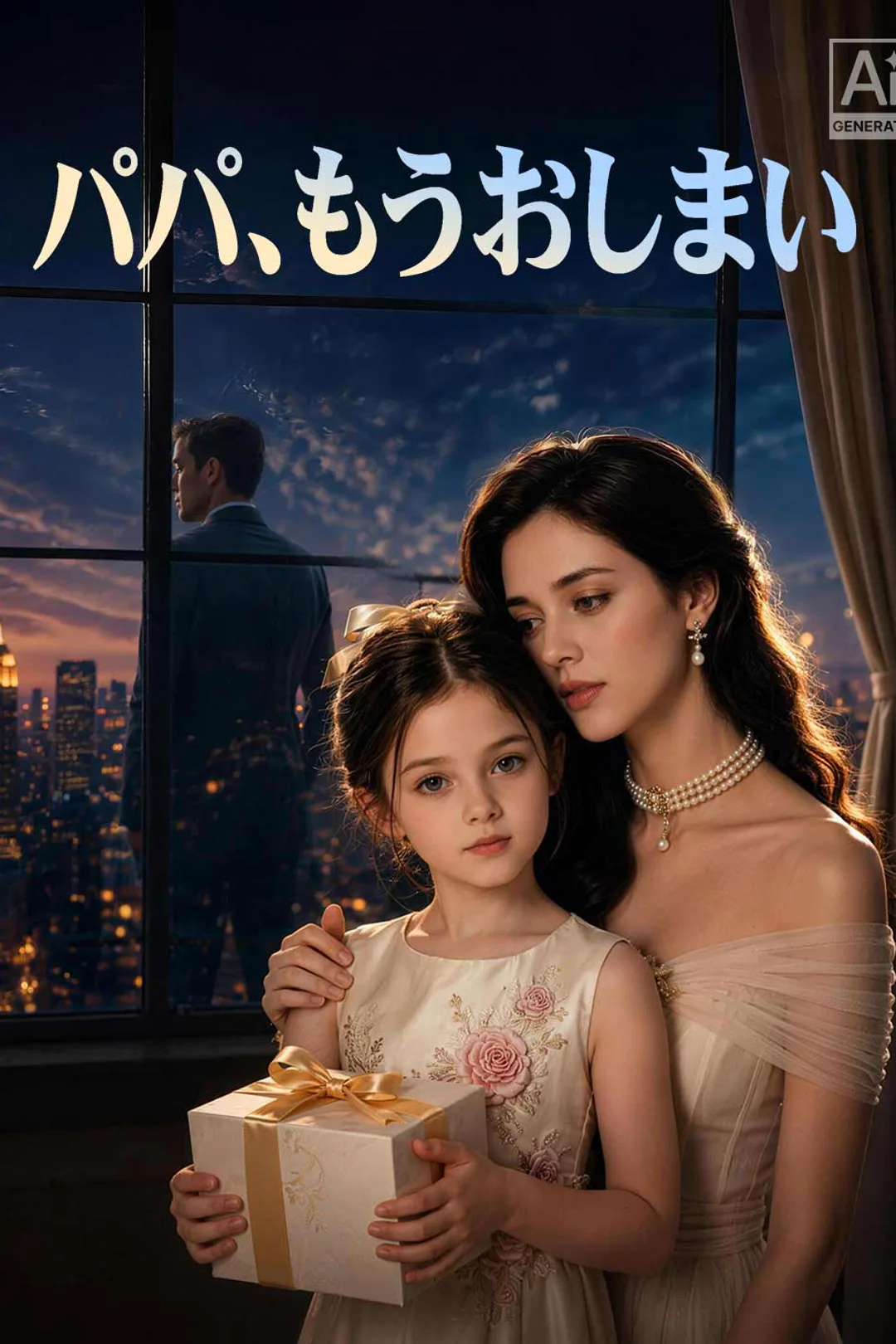 パパ、もうおしまいのポスター