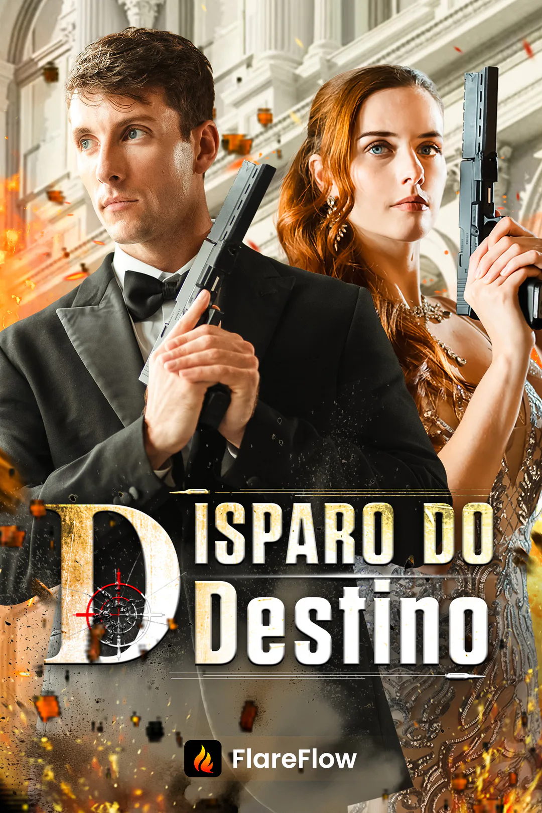 Pôster de Disparo do Destino